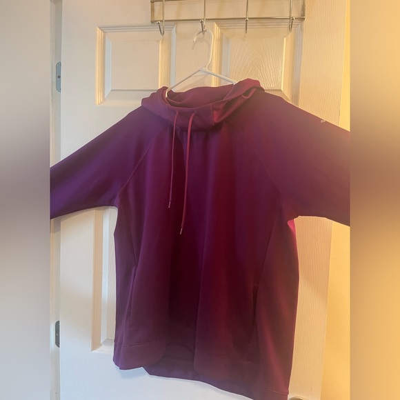 Columbia cowl neck hooded sweatshirt - Picture 4 of 4